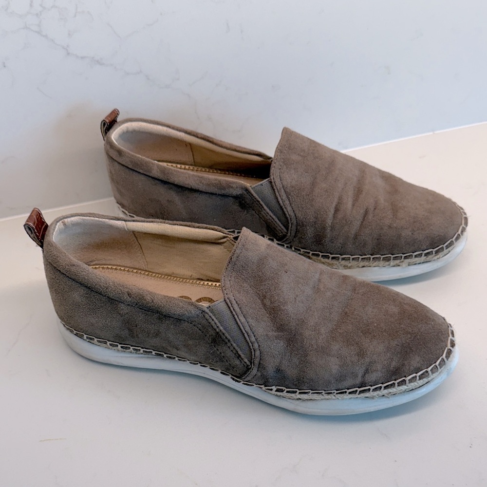 Sam Edelman Women's Kassie Suede Slip-On Sneaker - Size 9/39